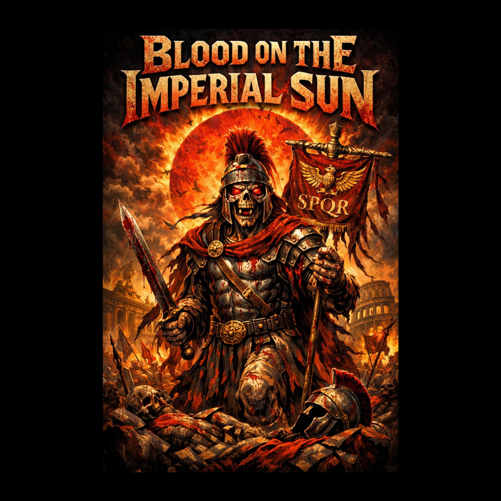 Blood on the Imperial Sun