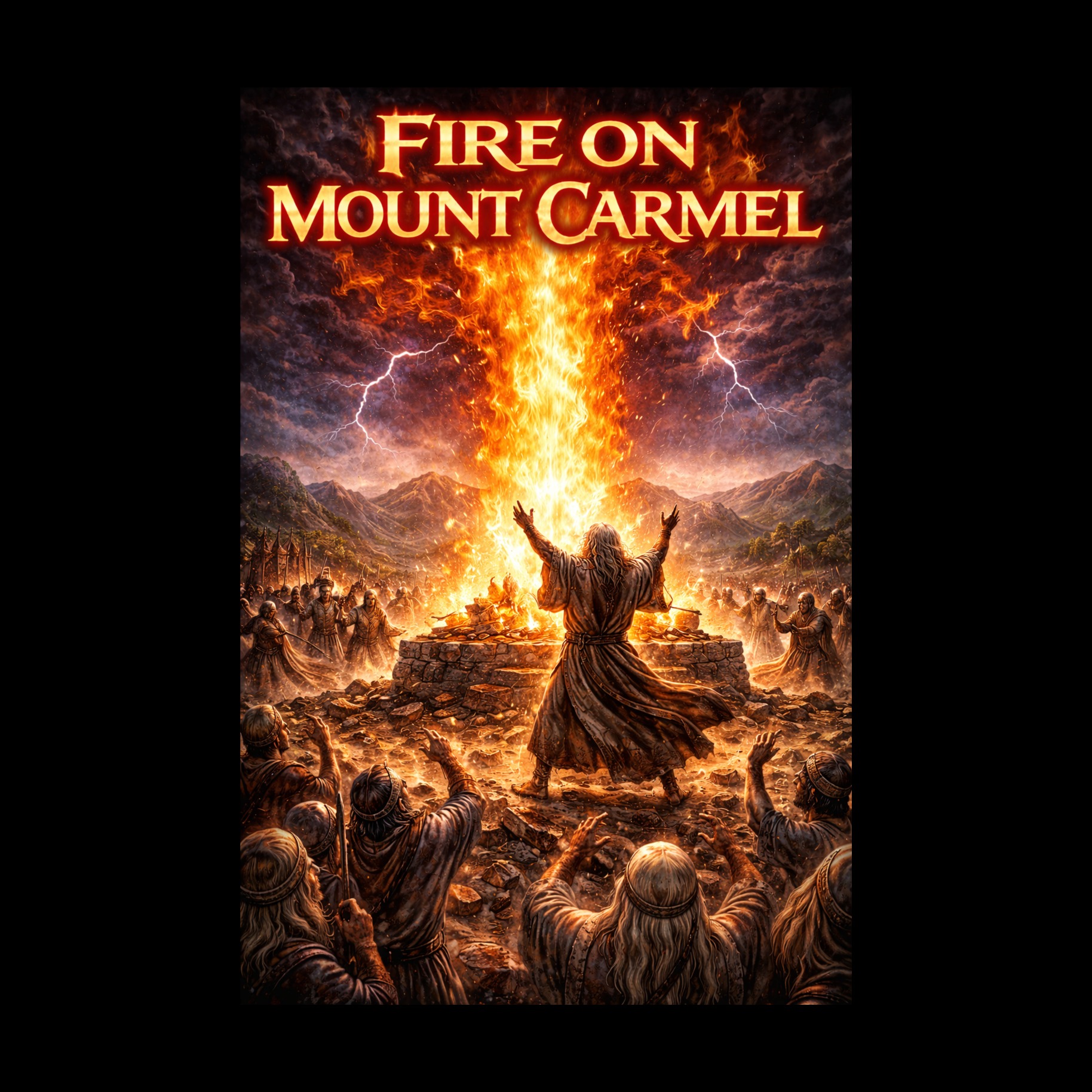 Fire on Mount Carmel