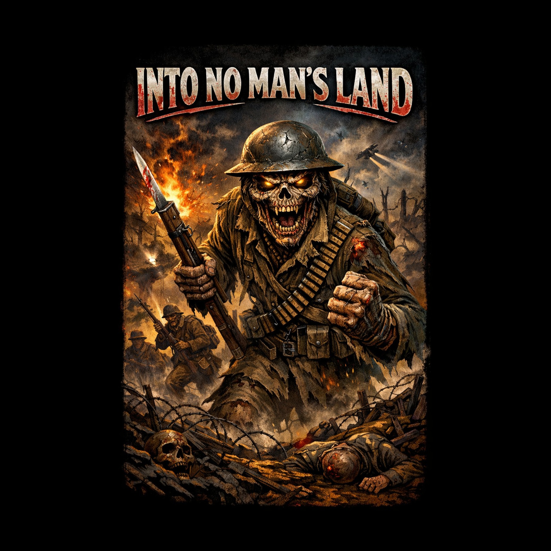 Into No Man's Land