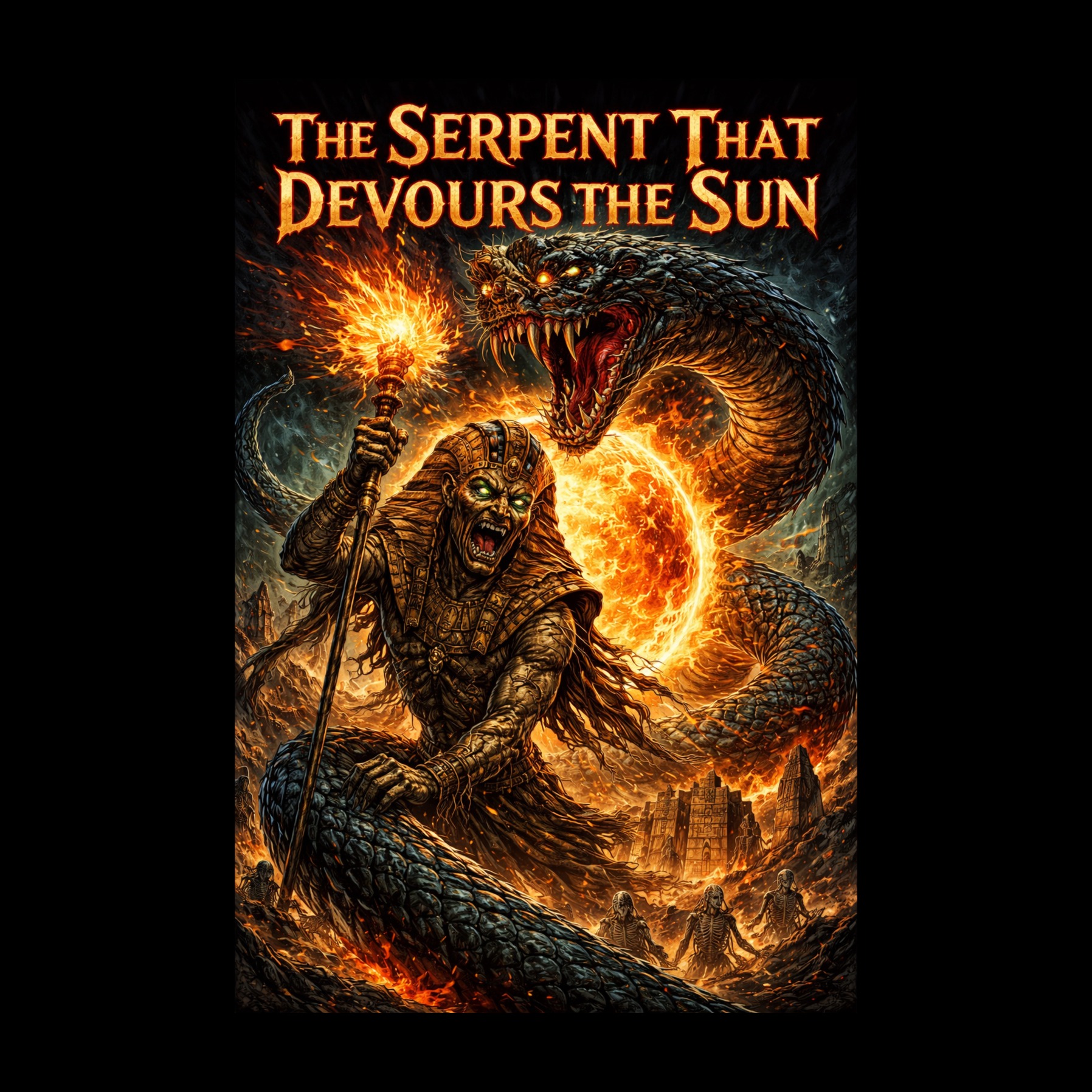 The Serpent That Devours the Sun