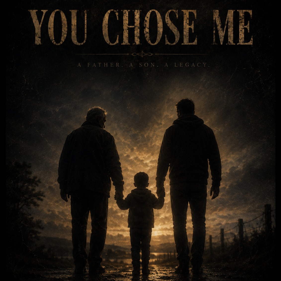 You chose me!